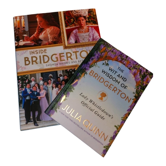 Bridgerton Other - Bridgerton Bundle 2 Books Photos Of Series Nice Gift